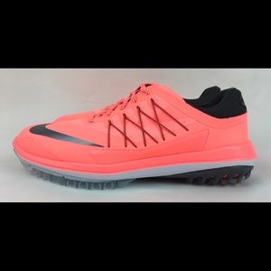 Nike Lunar Control Vapor Golf Shoes Lava Glow Grey